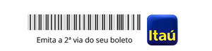 Emita a 2a. via Itaú